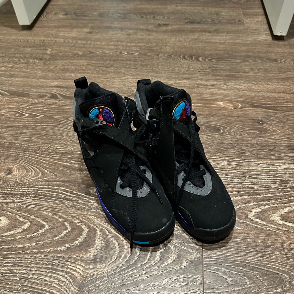 Jordan Retro 8- Aqua